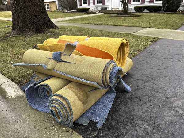 Carpet Haul Away Service in Roanoke