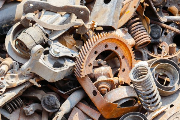 Scrap Metal Hauling in Roanoke
