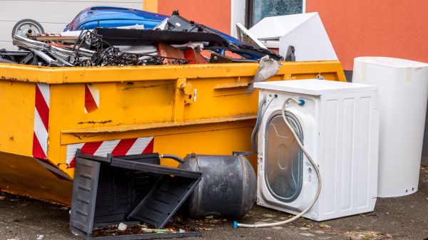 Basement Junk Removal in Roanoke