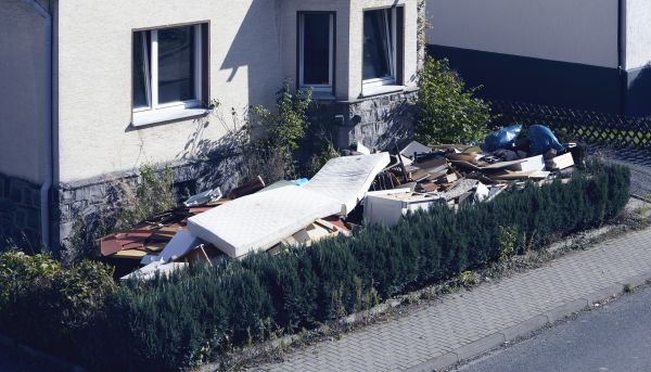 Yard Junk Removal in Roanoke