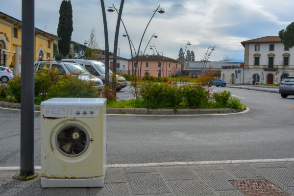 Washing Machine Removal in Roanoke