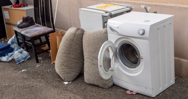 Dryer Removal in Roanoke