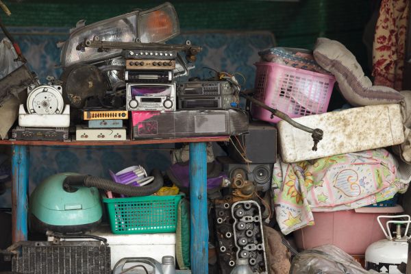 Garage Junk Removal in Roanoke
