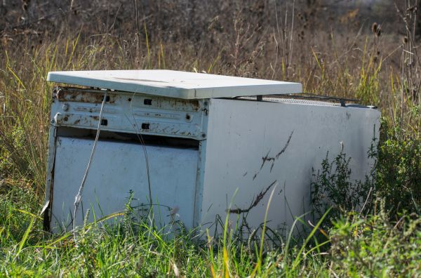 Freezer Disposal Service in Roanoke