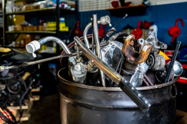 Garage Junk Hauling in Roanoke